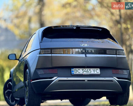 Серый Хендай Ioniq 5, объемом двигателя 0 л и пробегом 151 тыс. км за 21450 $, фото 27 на Automoto.ua