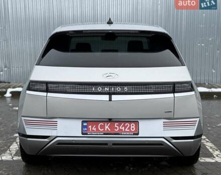 Серый Хендай Ioniq 5, объемом двигателя 0 л и пробегом 62 тыс. км за 31700 $, фото 8 на Automoto.ua