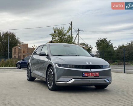 Серый Хендай Ioniq 5, объемом двигателя 0 л и пробегом 130 тыс. км за 28200 $, фото 145 на Automoto.ua
