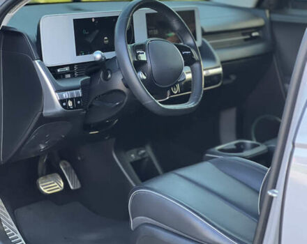 Серый Хендай Ioniq 5, объемом двигателя 0 л и пробегом 70 тыс. км за 27500 $, фото 20 на Automoto.ua