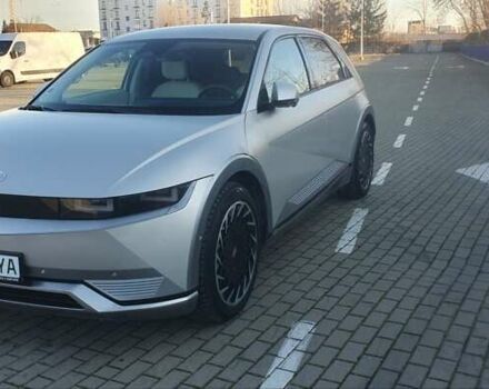 Серый Хендай Ioniq 5, объемом двигателя 0 л и пробегом 58 тыс. км за 34999 $, фото 1 на Automoto.ua