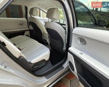 Сірий Хендай Ioniq 5, об'ємом двигуна 0 л та пробігом 30 тис. км за 25900 $, фото 20 на Automoto.ua