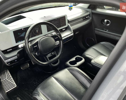 Серый Хендай Ioniq 5, объемом двигателя 0 л и пробегом 130 тыс. км за 28200 $, фото 91 на Automoto.ua