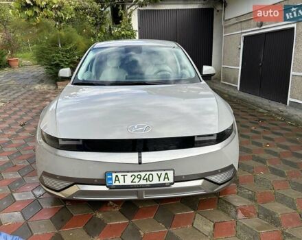 Сірий Хендай Ioniq 5, об'ємом двигуна 0 л та пробігом 30 тис. км за 25900 $, фото 4 на Automoto.ua