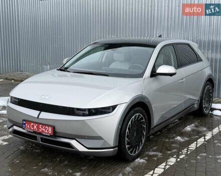 Серый Хендай Ioniq 5, объемом двигателя 0 л и пробегом 62 тыс. км за 31700 $, фото 4 на Automoto.ua