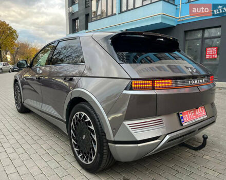 Серый Хендай Ioniq 5, объемом двигателя 0 л и пробегом 108 тыс. км за 26800 $, фото 11 на Automoto.ua