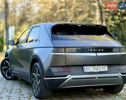 Серый Хендай Ioniq 5, объемом двигателя 0 л и пробегом 151 тыс. км за 21450 $, фото 24 на Automoto.ua