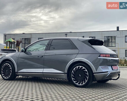 Серый Хендай Ioniq 5, объемом двигателя 0 л и пробегом 130 тыс. км за 28200 $, фото 156 на Automoto.ua