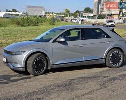 Серый Хендай Ioniq 5, объемом двигателя 0 л и пробегом 49 тыс. км за 37000 $, фото 16 на Automoto.ua