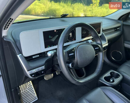 Серый Хендай Ioniq 5, объемом двигателя 0 л и пробегом 70 тыс. км за 27500 $, фото 21 на Automoto.ua