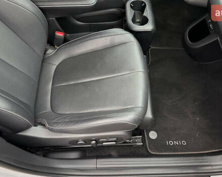 Серый Хендай Ioniq 5, объемом двигателя 0 л и пробегом 47 тыс. км за 29500 $, фото 29 на Automoto.ua