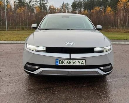 Сірий Хендай Ioniq 5, об'ємом двигуна 0 л та пробігом 120 тис. км за 21300 $, фото 2 на Automoto.ua