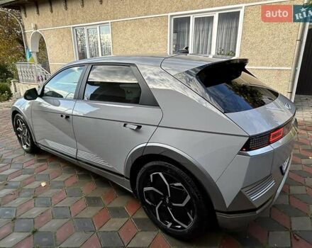 Сірий Хендай Ioniq 5, об'ємом двигуна 0 л та пробігом 30 тис. км за 25900 $, фото 3 на Automoto.ua