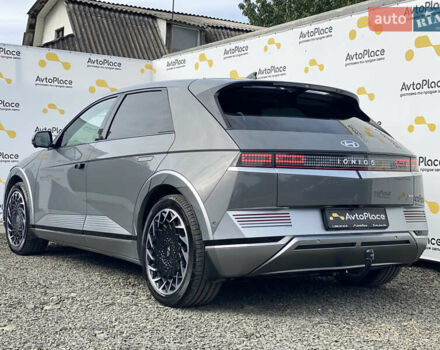 Серый Хендай Ioniq 5, объемом двигателя 0 л и пробегом 130 тыс. км за 28200 $, фото 172 на Automoto.ua