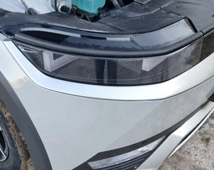 Серый Хендай Ioniq 5, объемом двигателя 0 л и пробегом 56 тыс. км за 27500 $, фото 6 на Automoto.ua