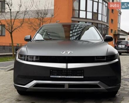 Сірий Хендай Ioniq 5, об'ємом двигуна 0 л та пробігом 43 тис. км за 28900 $, фото 20 на Automoto.ua