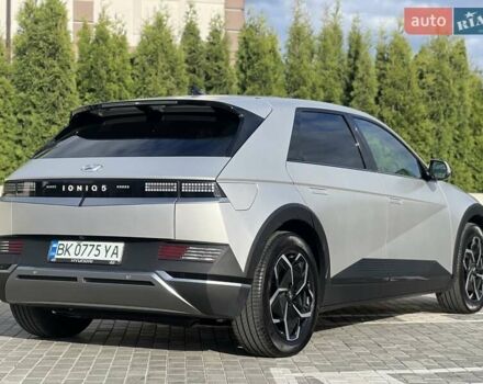 Сірий Хендай Ioniq 5, об'ємом двигуна 0 л та пробігом 11 тис. км за 32500 $, фото 40 на Automoto.ua
