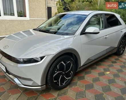 Сірий Хендай Ioniq 5, об'ємом двигуна 0 л та пробігом 30 тис. км за 25900 $, фото 2 на Automoto.ua