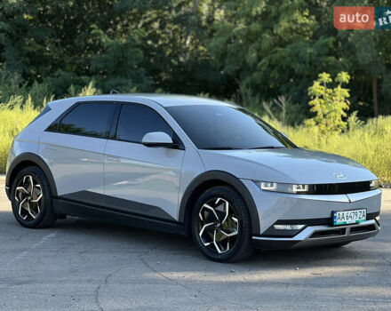 Серый Хендай Ioniq 5, объемом двигателя 0 л и пробегом 70 тыс. км за 27500 $, фото 7 на Automoto.ua
