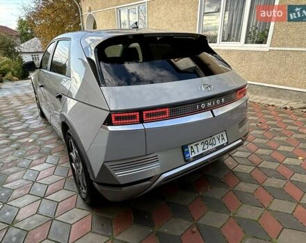 Сірий Хендай Ioniq 5, об'ємом двигуна 0 л та пробігом 30 тис. км за 25900 $, фото 12 на Automoto.ua