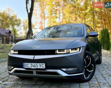 Серый Хендай Ioniq 5, объемом двигателя 0 л и пробегом 158 тыс. км за 19900 $, фото 13 на Automoto.ua