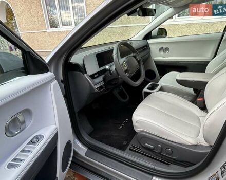 Сірий Хендай Ioniq 5, об'ємом двигуна 0 л та пробігом 30 тис. км за 25900 $, фото 16 на Automoto.ua