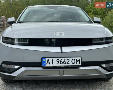 Сірий Хендай Ioniq 5, об'ємом двигуна 0 л та пробігом 38 тис. км за 34199 $, фото 23 на Automoto.ua