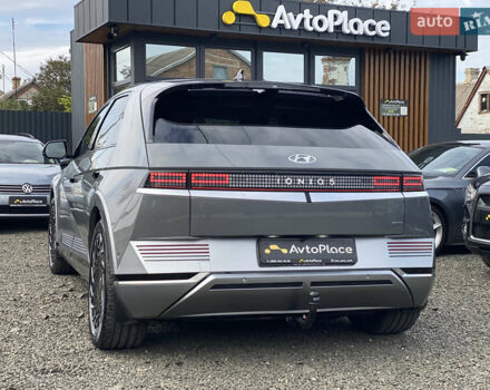 Серый Хендай Ioniq 5, объемом двигателя 0 л и пробегом 130 тыс. км за 28200 $, фото 25 на Automoto.ua
