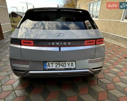 Сірий Хендай Ioniq 5, об'ємом двигуна 0 л та пробігом 30 тис. км за 25900 $, фото 11 на Automoto.ua