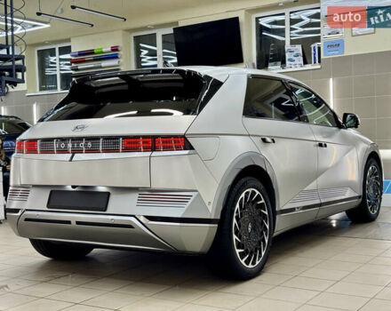 Сірий Хендай Ioniq 5, об'ємом двигуна 0 л та пробігом 59 тис. км за 30900 $, фото 6 на Automoto.ua