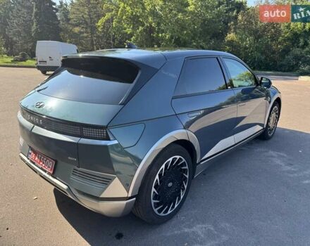 Серый Хендай Ioniq 5, объемом двигателя 0 л и пробегом 49 тыс. км за 29000 $, фото 5 на Automoto.ua