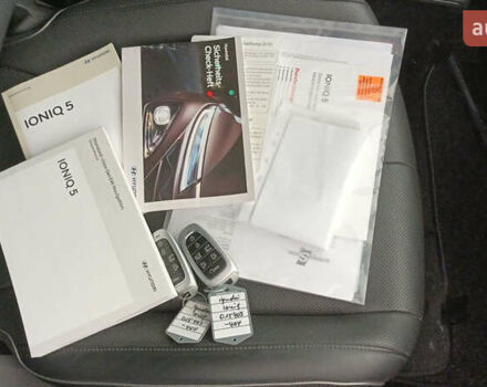 Сірий Хендай Ioniq 5, об'ємом двигуна 0 л та пробігом 93 тис. км за 28200 $, фото 45 на Automoto.ua