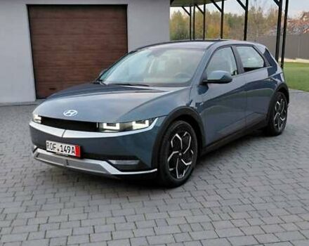 Серый Хендай Ioniq 5, объемом двигателя 0 л и пробегом 25 тыс. км за 28000 $, фото 9 на Automoto.ua