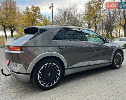 Серый Хендай Ioniq 5, объемом двигателя 0 л и пробегом 108 тыс. км за 26800 $, фото 7 на Automoto.ua