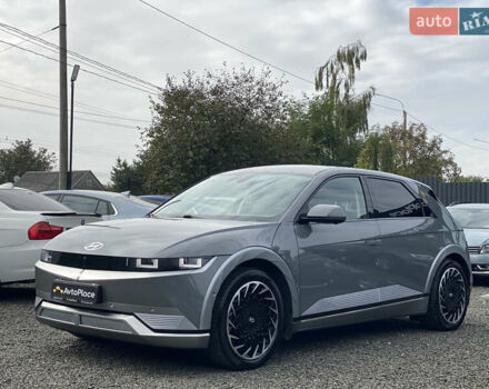 Серый Хендай Ioniq 5, объемом двигателя 0 л и пробегом 130 тыс. км за 28200 $, фото 18 на Automoto.ua