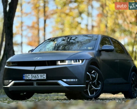Серый Хендай Ioniq 5, объемом двигателя 0 л и пробегом 151 тыс. км за 21450 $, фото 13 на Automoto.ua