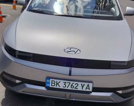 Сірий Хендай Ioniq 5, об'ємом двигуна 0 л та пробігом 68 тис. км за 24300 $, фото 26 на Automoto.ua