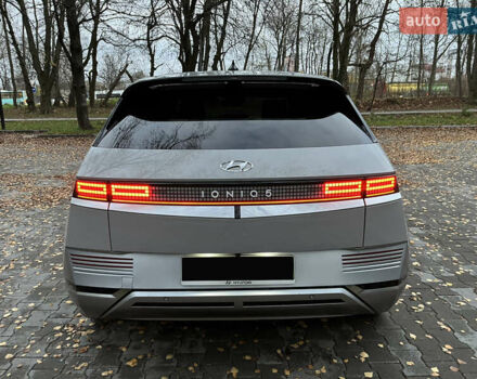 Серый Хендай Ioniq 5, объемом двигателя 0 л и пробегом 66 тыс. км за 30800 $, фото 5 на Automoto.ua
