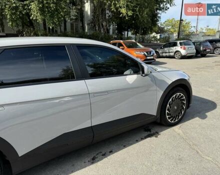 Сірий Хендай Ioniq 5, об'ємом двигуна 0 л та пробігом 38 тис. км за 34199 $, фото 7 на Automoto.ua