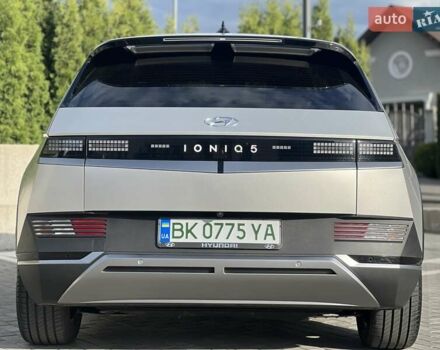 Сірий Хендай Ioniq 5, об'ємом двигуна 0 л та пробігом 11 тис. км за 32500 $, фото 39 на Automoto.ua