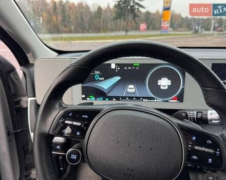 Сірий Хендай Ioniq 5, об'ємом двигуна 0 л та пробігом 120 тис. км за 21300 $, фото 22 на Automoto.ua