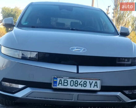 Серый Хендай Ioniq 5, объемом двигателя 0 л и пробегом 56 тыс. км за 27500 $, фото 1 на Automoto.ua
