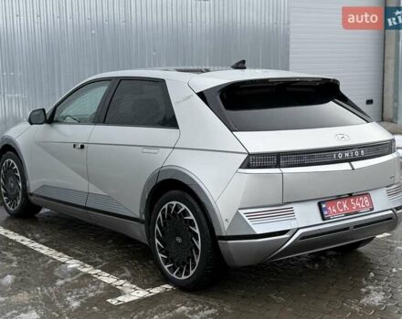 Серый Хендай Ioniq 5, объемом двигателя 0 л и пробегом 62 тыс. км за 31700 $, фото 7 на Automoto.ua