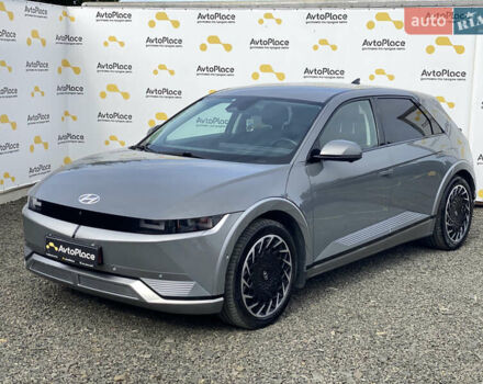 Серый Хендай Ioniq 5, объемом двигателя 0 л и пробегом 130 тыс. км за 28200 $, фото 174 на Automoto.ua