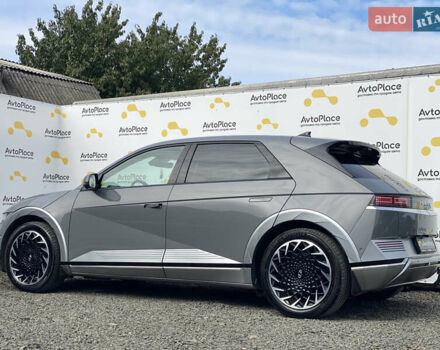 Серый Хендай Ioniq 5, объемом двигателя 0 л и пробегом 130 тыс. км за 28200 $, фото 178 на Automoto.ua