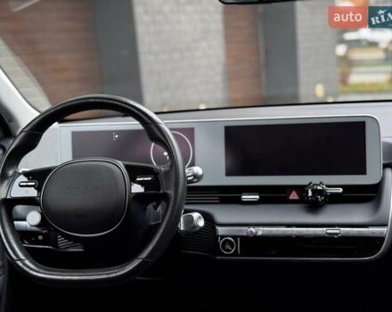 Сірий Хендай Ioniq 5, об'ємом двигуна 0 л та пробігом 43 тис. км за 28900 $, фото 43 на Automoto.ua