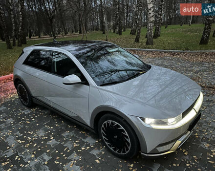 Серый Хендай Ioniq 5, объемом двигателя 0 л и пробегом 66 тыс. км за 30800 $, фото 33 на Automoto.ua