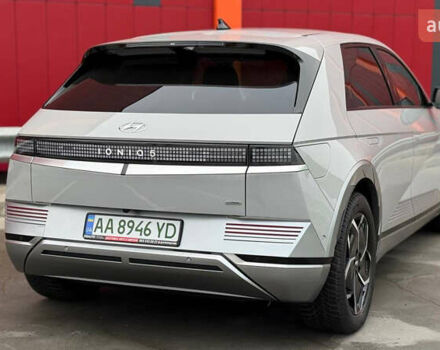 Серый Хендай Ioniq 5, объемом двигателя 0 л и пробегом 47 тыс. км за 29500 $, фото 14 на Automoto.ua