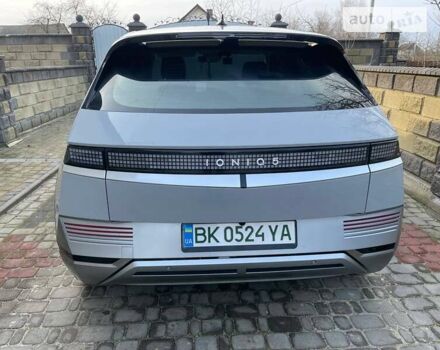 Сірий Хендай Ioniq 5, об'ємом двигуна 0 л та пробігом 53 тис. км за 36200 $, фото 3 на Automoto.ua