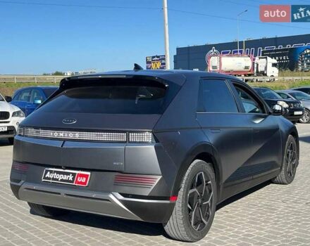 Серый Хендай Ioniq 5, объемом двигателя 0 л и пробегом 34 тыс. км за 26740 $, фото 9 на Automoto.ua